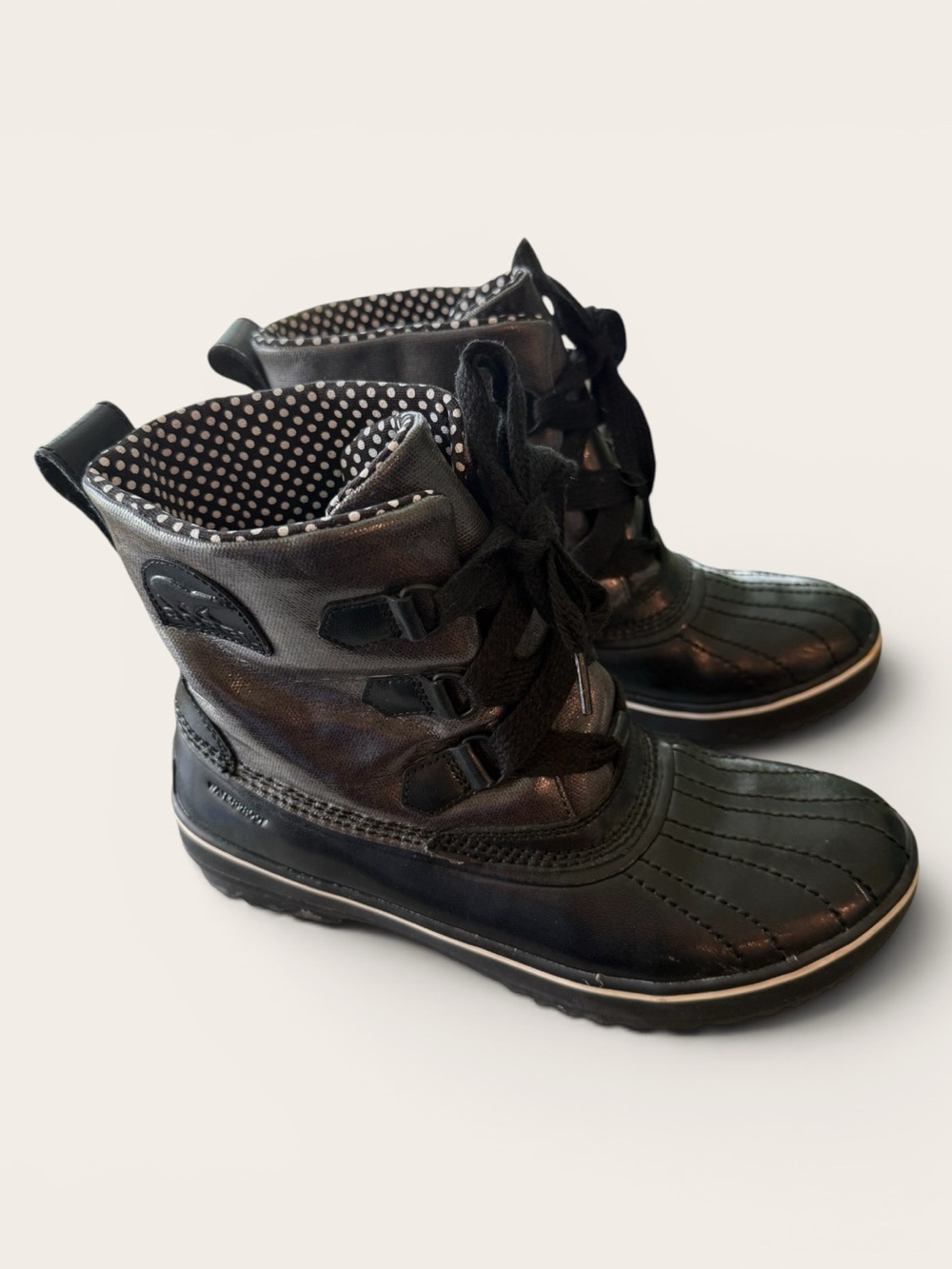 Sorel Women's Tivoli Waterproof Rain Boots Size 10